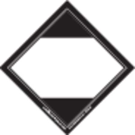 Labelmaster Limited Quantity Label, Blank, 100mm, Pk100 SLQL45