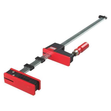 Bessey 24" Parallel Clamp, Wood Handle and 3-1/4" Throat Depth KRJR-24