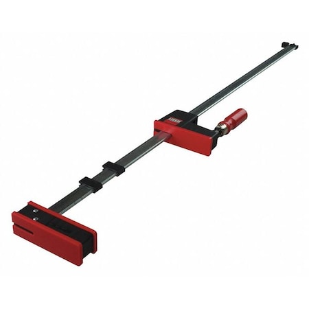 Bessey 50" Parallel Clamp, Wood Handle and 3-1/4" Throat Depth KRJR-50