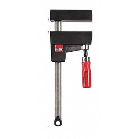 Bessey 6" Parallel Clamp, Wood Handle and 3-1/8" Throat Depth UK3.006