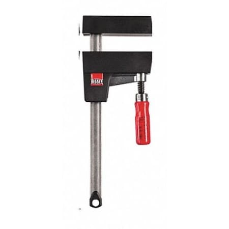 Bessey 12" Parallel Clamp, Wood Handle and 3-1/8" Throat Depth UK3.012