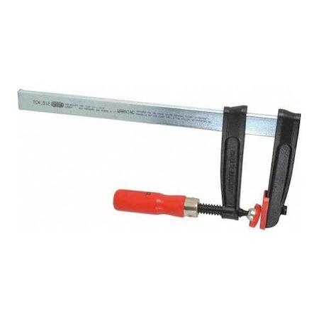 Bessey 12" Bar Clamp, Wood Handle and 4-1/2" Throat Depth TC4.512