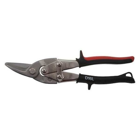 Bessey Aviation Snip Right Cut, 9-1/2", Right, 9-1/2" D16L