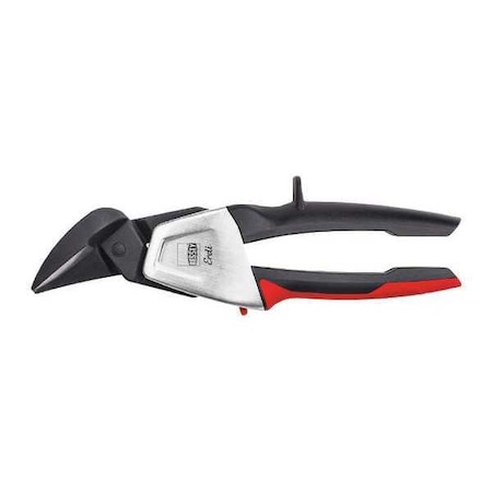 Bessey Shape and Straight Cutting Snip, Right, Right, 9" D39ASS-SB