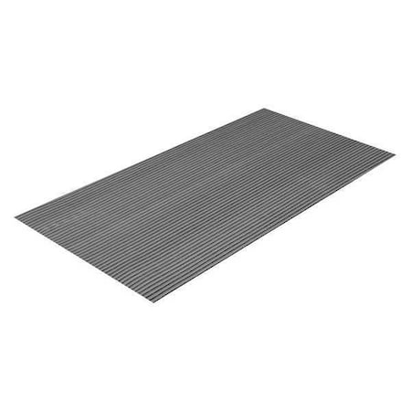 Crown Matting Technologies Anti-Bacterial Grid Mat, 2 in W x 40 in L, Gray HVR0024CH
