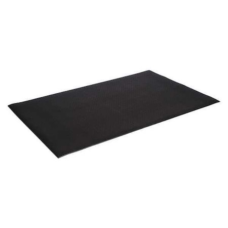 Crown Matting Technologies Antifatigue Mat, 12 ft. L x 3 ft. W, Black FP 3612BK