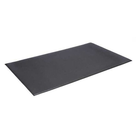 Crown Matting Technologies Antifatigue Mat, 75 ft. L x 4 ft. W, Gray WBRZ048GP-75
