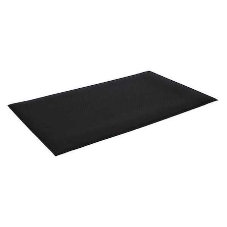 Crown Matting Technologies Antifatigue Mat, 5 ft. L x 3 ft. W, Black WB Z035KP