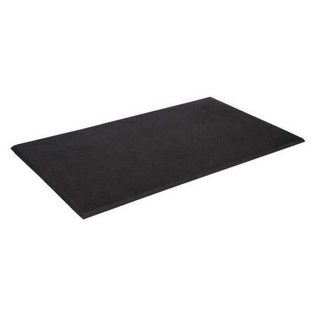 Crown Matting Technologies Antifatigue Mat, 30 ft. L x 4 ft. W, Black AZR7848BK