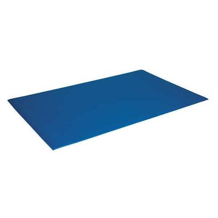 Crown Matting Technologies Antifatigue Mat, 12 ft. L x 3 ft. W, Blue CK 0312BL