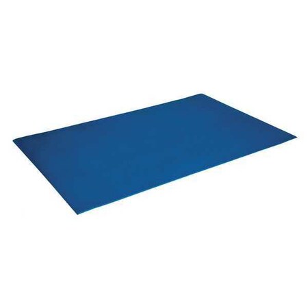 Crown Matting Technologies Antifatigue Mat, 3 ft. L x 2 ft. W, Blue K4 0023BL