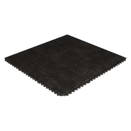 Crown Matting Technologies Antifatigue Mat, 3 ft. L x 3 ft. W KM RS33BK