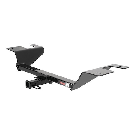 Curt Trailer Hitch, 1-1/4" Rcvr, Class 1,11282 11282
