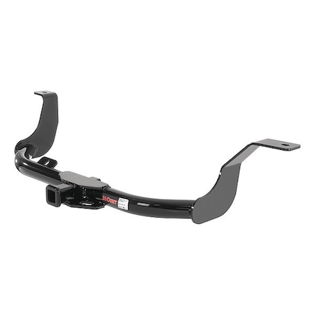 Curt Trailer Hitch, 1-1/4" Rcvr, Class 1,11256 11256