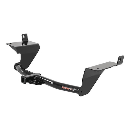 Curt Trailer Hitch, 1-1/4" Rcvr, Class 1,11411 11411