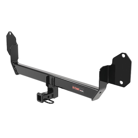 Curt Trailer Hitch, 1-1/4" Rcvr, Class 1,11417 11417