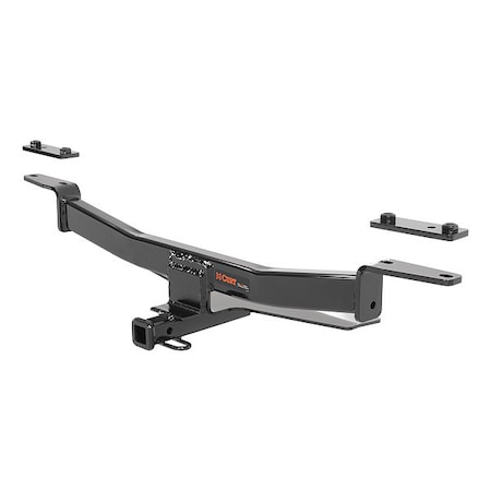 Curt Trailer Hitch, 1-1/4" Rcvr, Class 1,11423 11423