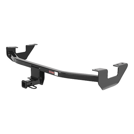 Curt Trailer Hitch, 1-1/4" Rcvr, Class 1,11393 11393