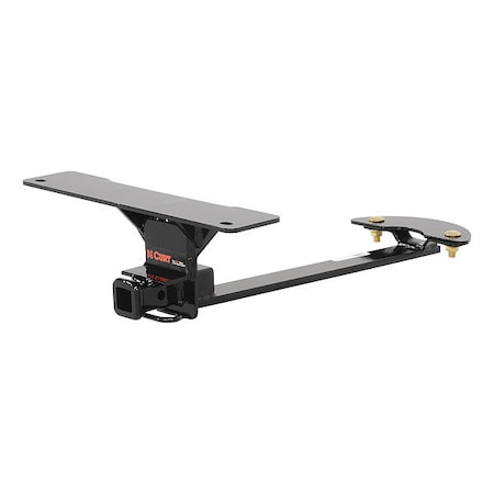 Curt Trailer Hitch, 1-1/4" Rcvr, Class 1,11370 11370