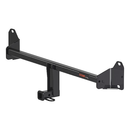 Curt Trailer Hitch, 1-1/4" Rcvr, Class 1,11524 11524