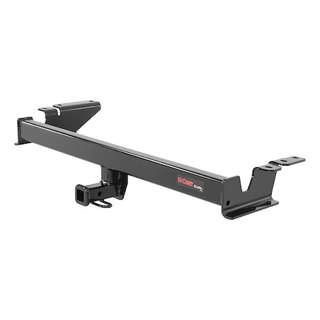 Curt Trailer Hitch, 1-1/4" Rcvr, Class 1,11433 11433