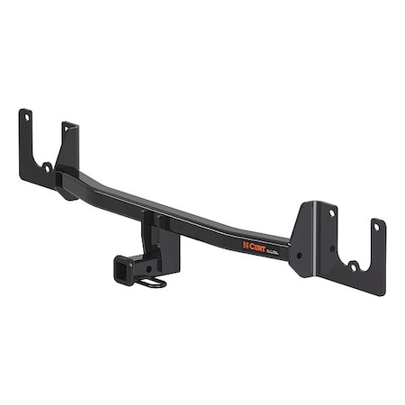 Curt Trailer Hitch, 1-1/4" Rcvr, Class 1,11484 11484