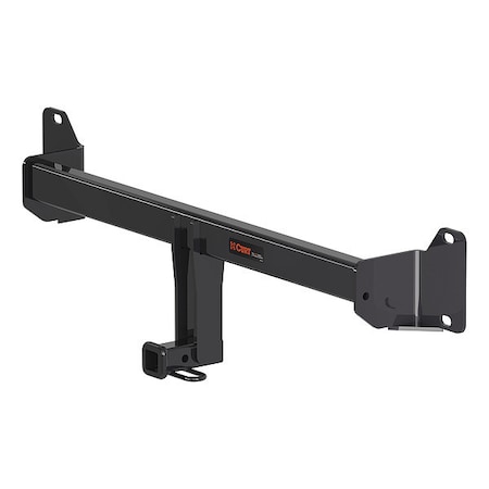 Curt Trailer Hitch, 1-1/4" Rcvr, Class 1,11522 11522