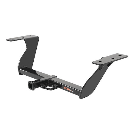 Curt Trailer Hitch, 1-1/4" Rcvr, Class 2,12100 12100