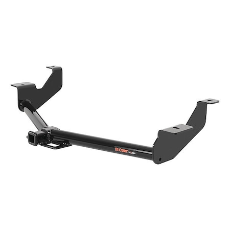 Curt Trailer Hitch, 1-1/4" Rcvr, Class 2,12123 12123
