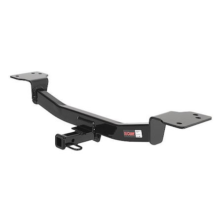 Curt Trailer Hitch, 1-1/4" Rcvr, Class 2,12126 12126