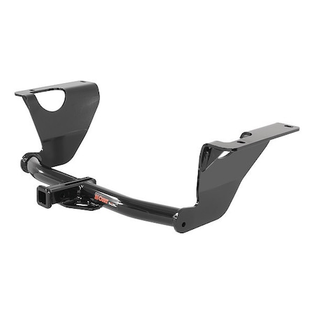 Curt Trailer Hitch, 1-1/4" Rcvr, Class 2,12136 12136
