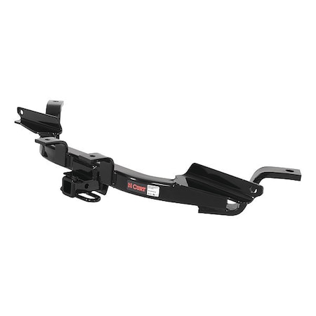 Curt Trailer Hitch, 1-1/4" Rcvr, Class 2,12157 12157
