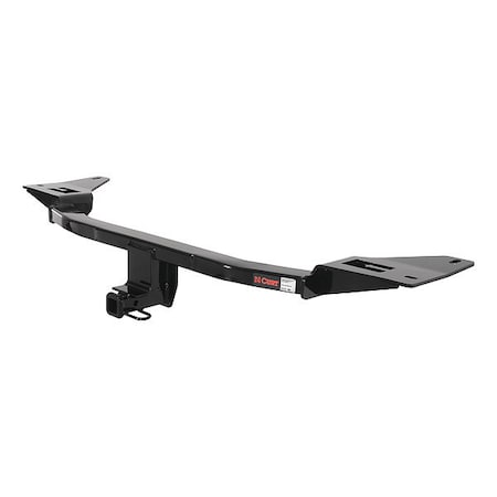 Curt Trailer Hitch, 1-1/4" Rcvr, Class 2,12296 12296