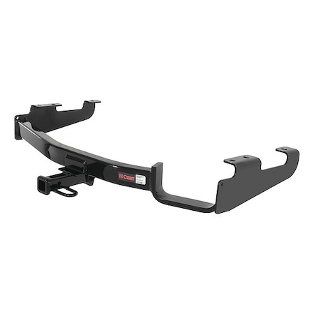 Curt Trailer Hitch, 1-1/4" Rcvr, Class 2,12362 12362
