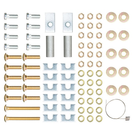 Curt Uni 5th Whl Base Rail/Brckt Hrdwre, 16111 16111