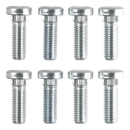 Curt Uni 5th Whl Base Rail Bolts, 8-Pack, 16103 16103