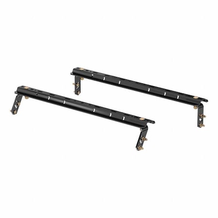 Curt Uni 5th Whl Base Rails, Gloss Black, 16150 16150