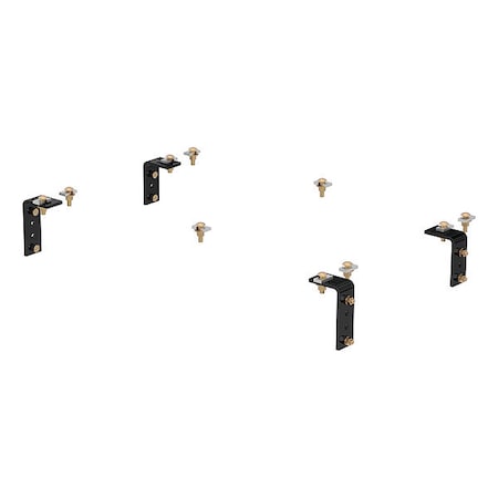 Curt Uni 5th Wheel Brackets, 16101 16101
