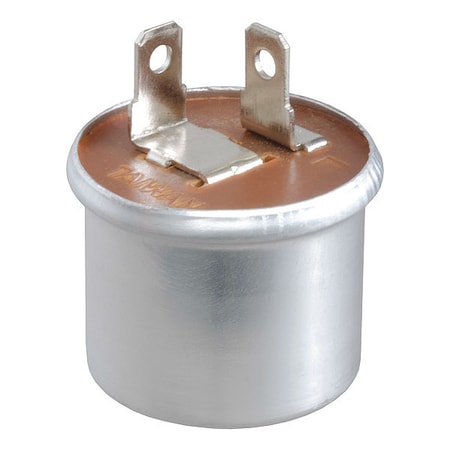 Curt Turn Signal Flasher, 14A, 1-4Lamps 58310