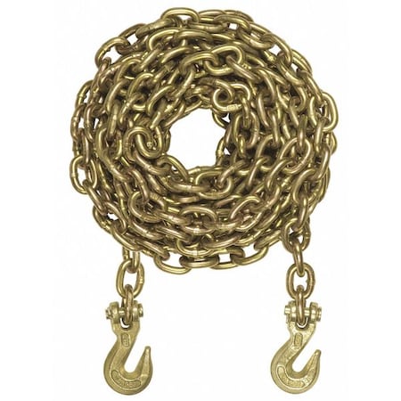 Curt Trnsprt Bndr Safety Chain, 20 ft. 80307