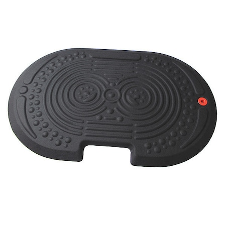 Floortex Mat, Anti-Fatigue, Systm 2000x, Blk, 16"x24" FCA21624XBK