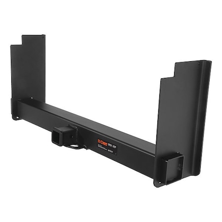 Curt Uni WeldOn Trlr Htch, 2" Rcvr, 11-1/2" Drp 15902