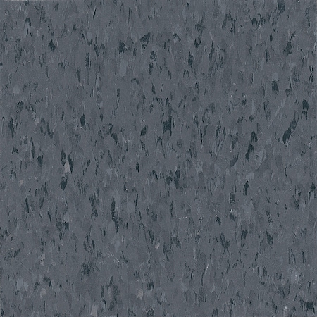 Armstrong Vinyl Floor Tiles, 6 in W, Coal 51959031