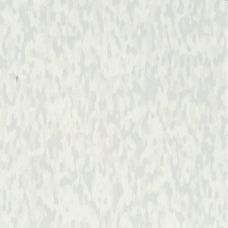 Vinyl Floor Tiles,6 in W,Pearl White -  ARMSTRONG, 51953031