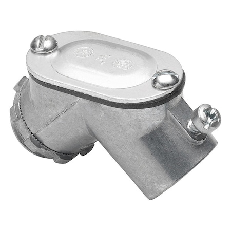 Bridgeport Fittings Metallic Conduit Outlet Bodies, 1/2" Hub 51-DC2