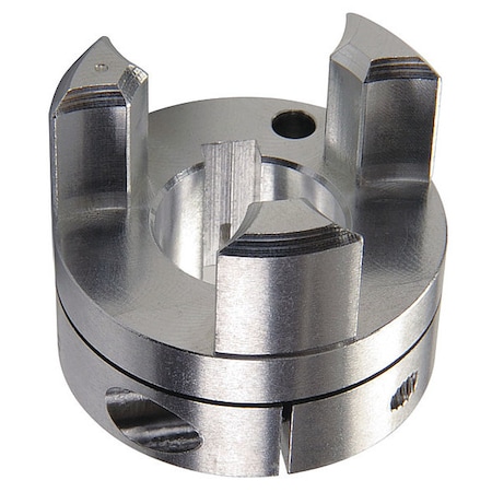 Ruland Clamp Jaw Coupling Hub, 13mm, Aluminum MJCC41-13-A