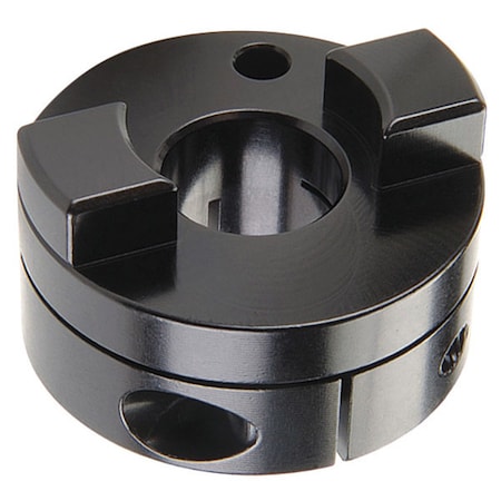 Ruland Clamp Oldham Coupling Hub, 1.25", Aluminium, OD 2.250", L 3.100" OCT36-20-A