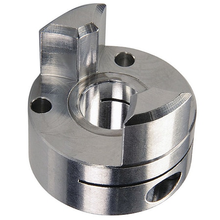 Ruland Clamp Jaw Coupling Hub, 11mm, Aluminum MJC25-11-A