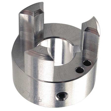 Ruland Set Jaw Coupling Hub, 13mm, Aluminum MJSC41-13-A