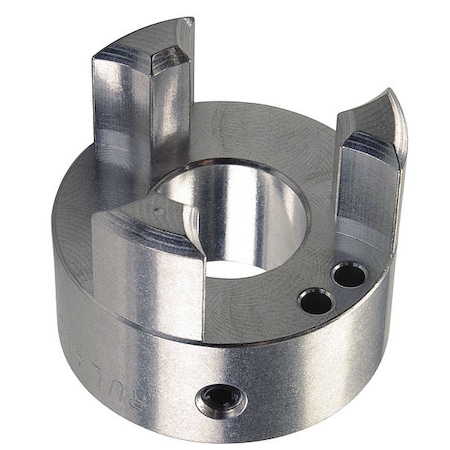 Ruland Set Jaw Coupling Hub, 13mm, Aluminum MJS41-13-A